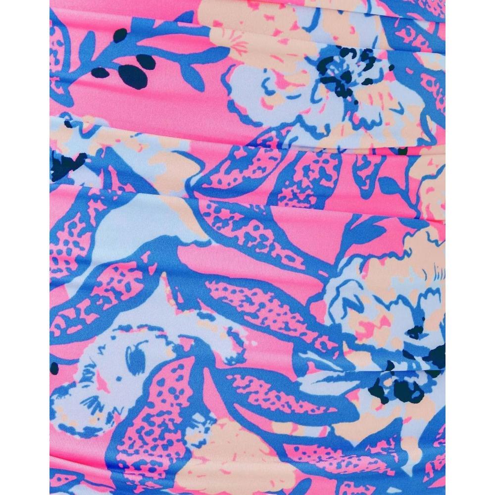 NEW LILLY PULITZER solaria one piece swimsuit in multi totally koalafied - Picture 4 of 4